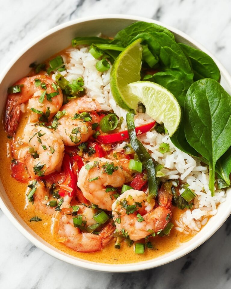 Easy Thai Shrimp Curry Recipe