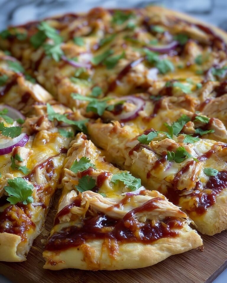BBQ Chicken Pizza Delight Recipe