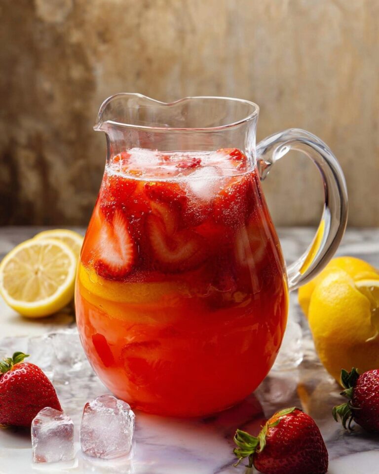Strawberry Lemonade Recipe