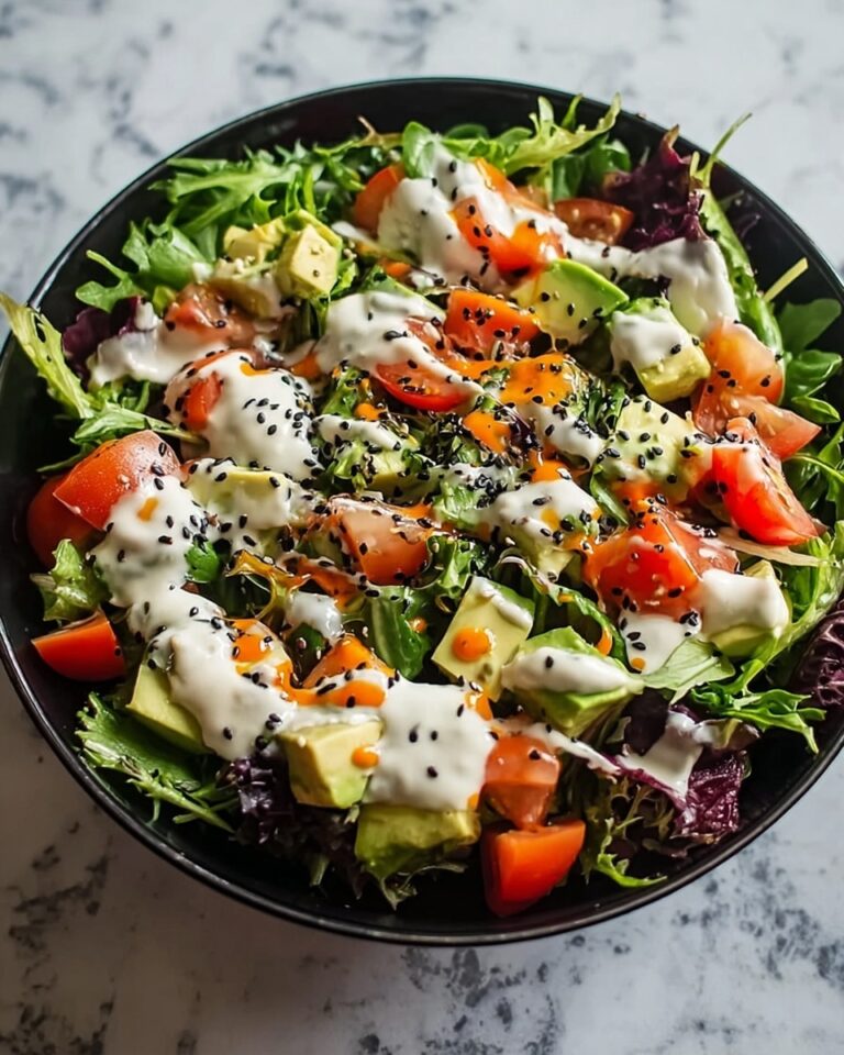 Poke-Inspired Salad Bowl Recipe
