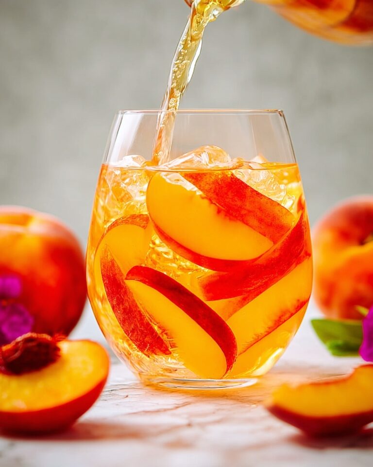 Irresistible Peach Sangria Recipe You’ll Love Recipe