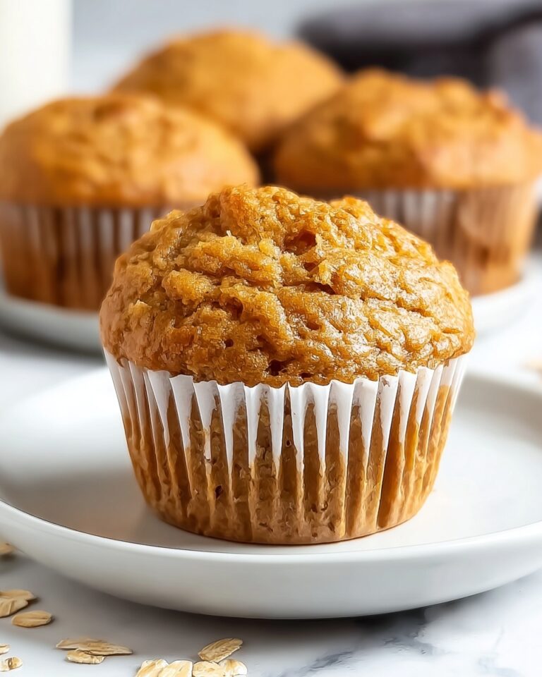 Healthy Greek Yogurt Pumpkin Muffins Recipe