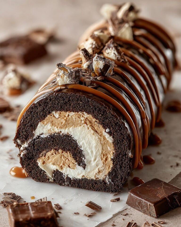 Peanut Butter Cup Cake Roll Recipe