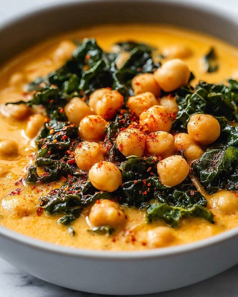Coconut Curry Chickpeas Recipe