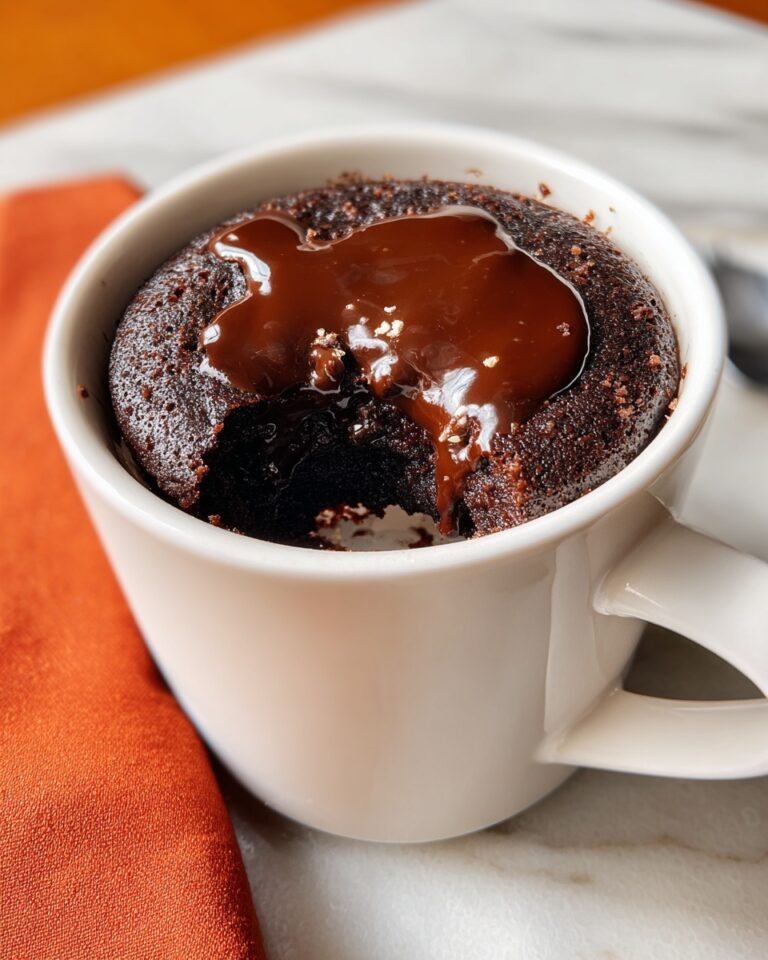 Chocolate Mug Cake Recipe