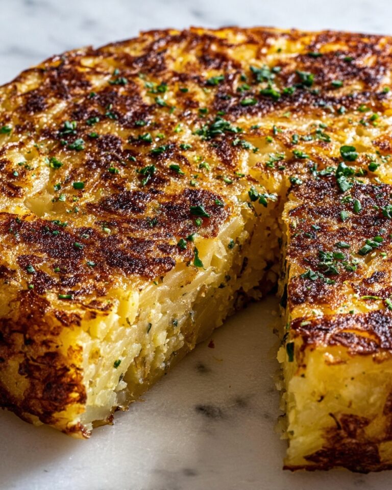Crispy Baked Potato Kugel Recipe