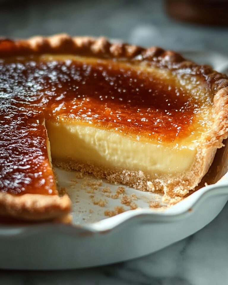 Southern Buttermilk Lemon Pie Recipe