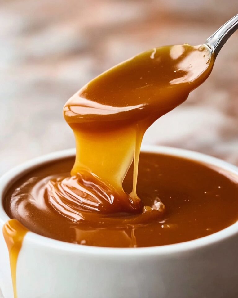 Homemade Caramel Sauce Recipe