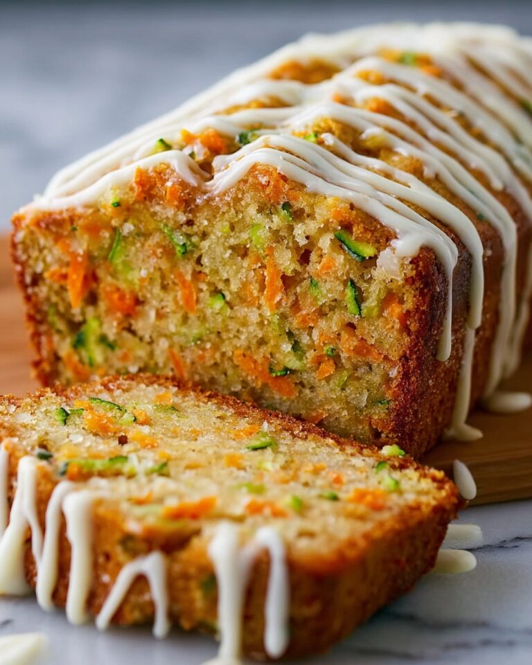 Carrot Apple Zucchini Bread Recipe