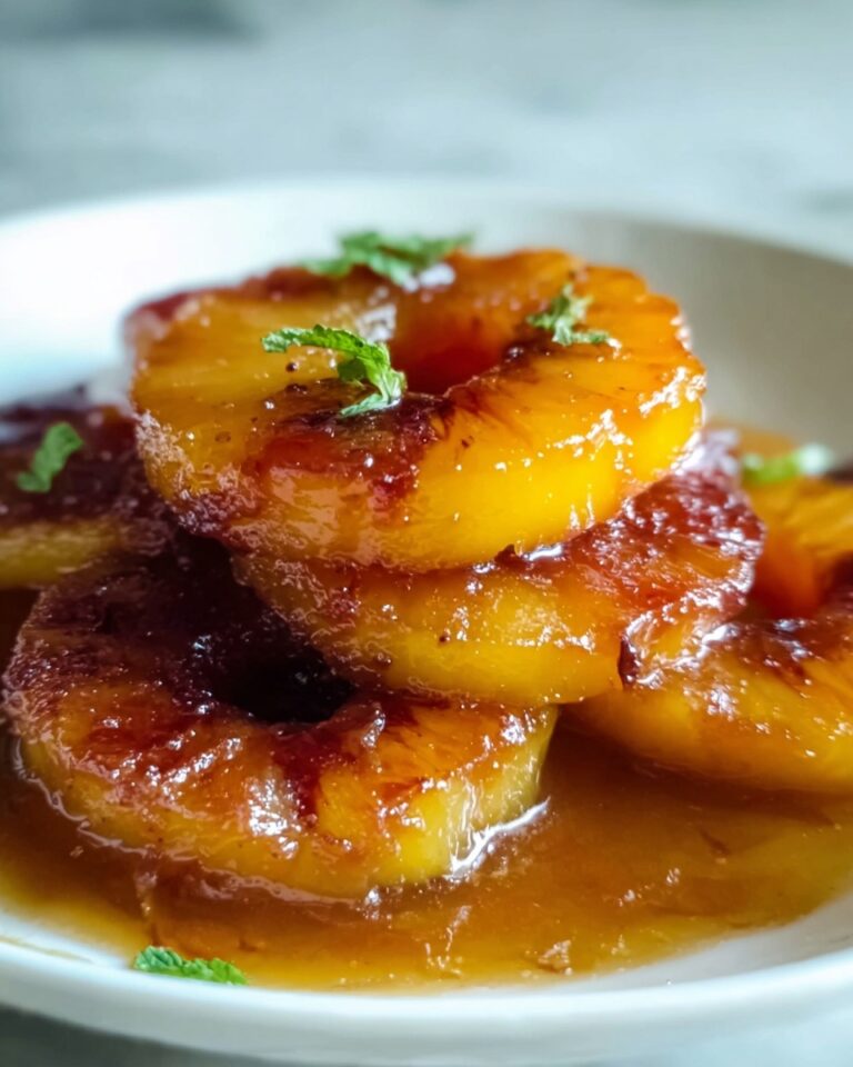 Delicious Southern Fried Peaches Recipe