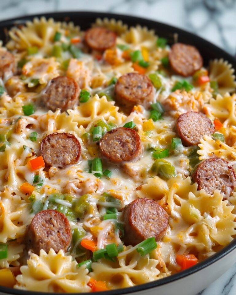 Creamy Italian Sausage Pasta Recipe