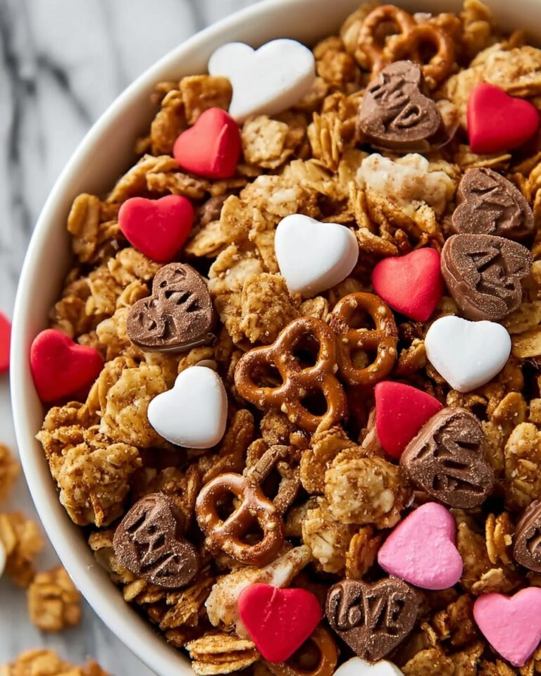 Cupid’s Crunch: Valentine’s Day Crispy Rice Cereal Treats Recipe