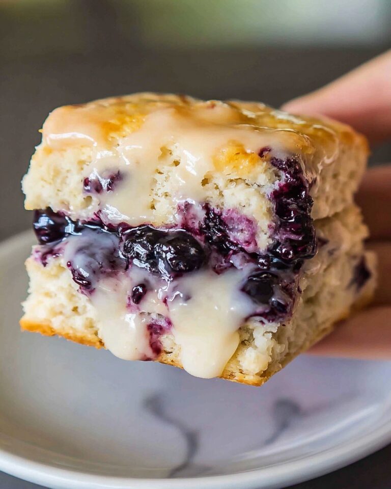Skillet Blueberry Biscuits: A Deliciously Easy Recipe for Breakfast or Brunch Recipe