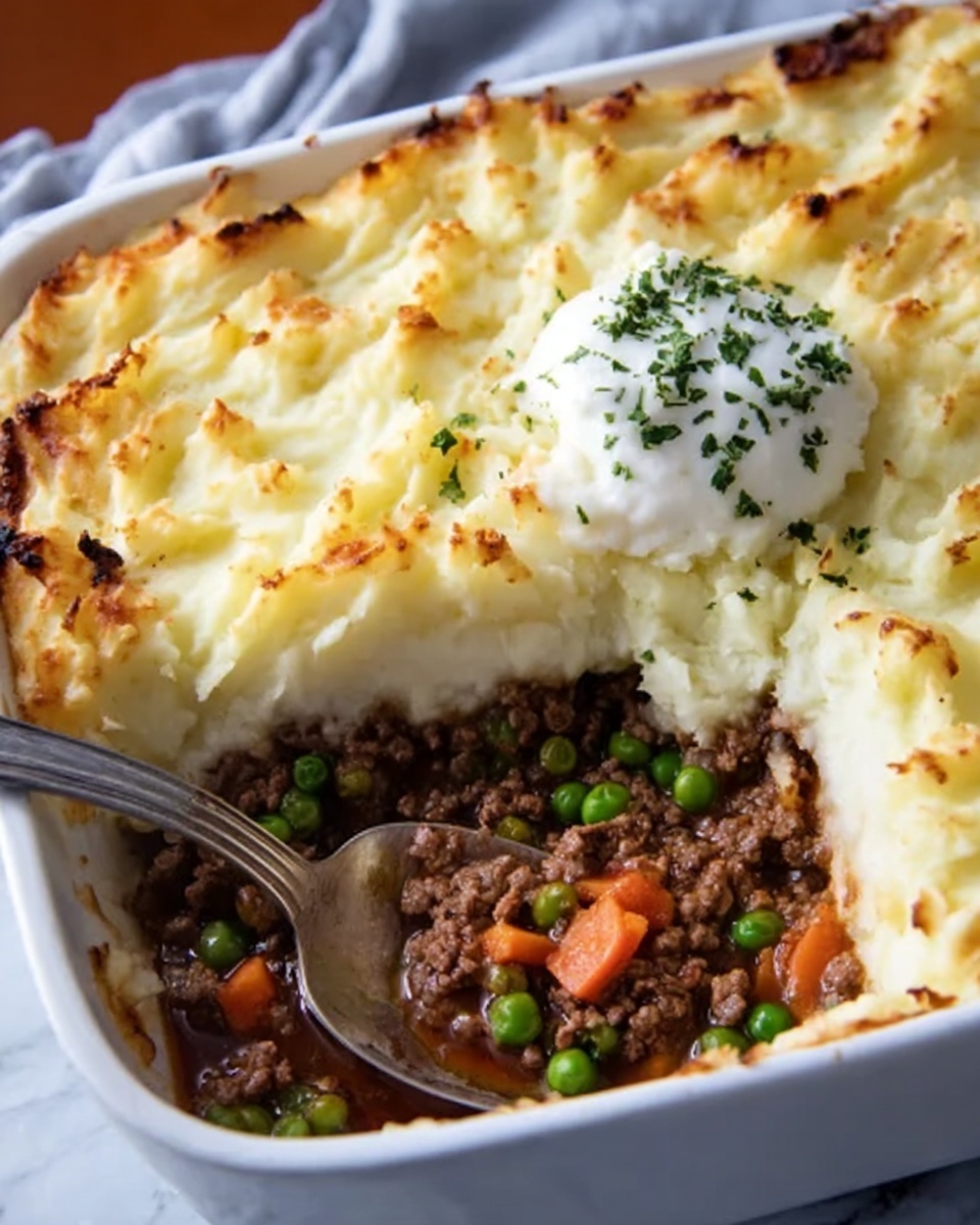 Ghostly Shepherd's Pie Recipe - Recipe Image