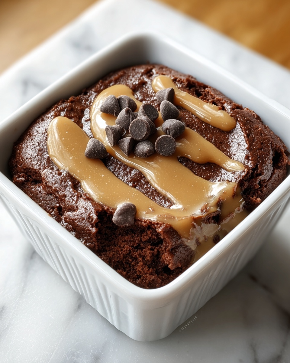 Two-Minute Protein Brownie Recipe - Recipe Image