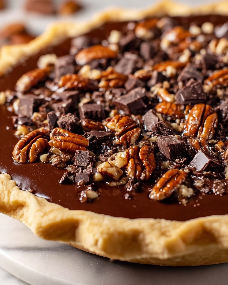 Caramel Pecan Delight Pie Recipe - Recipe Image