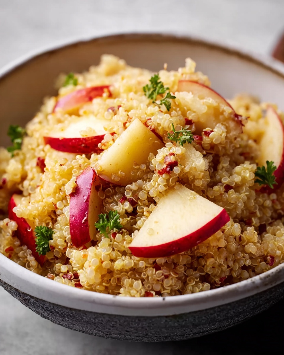 Crispy Spiced Quinoa Recipe - Recipe Image