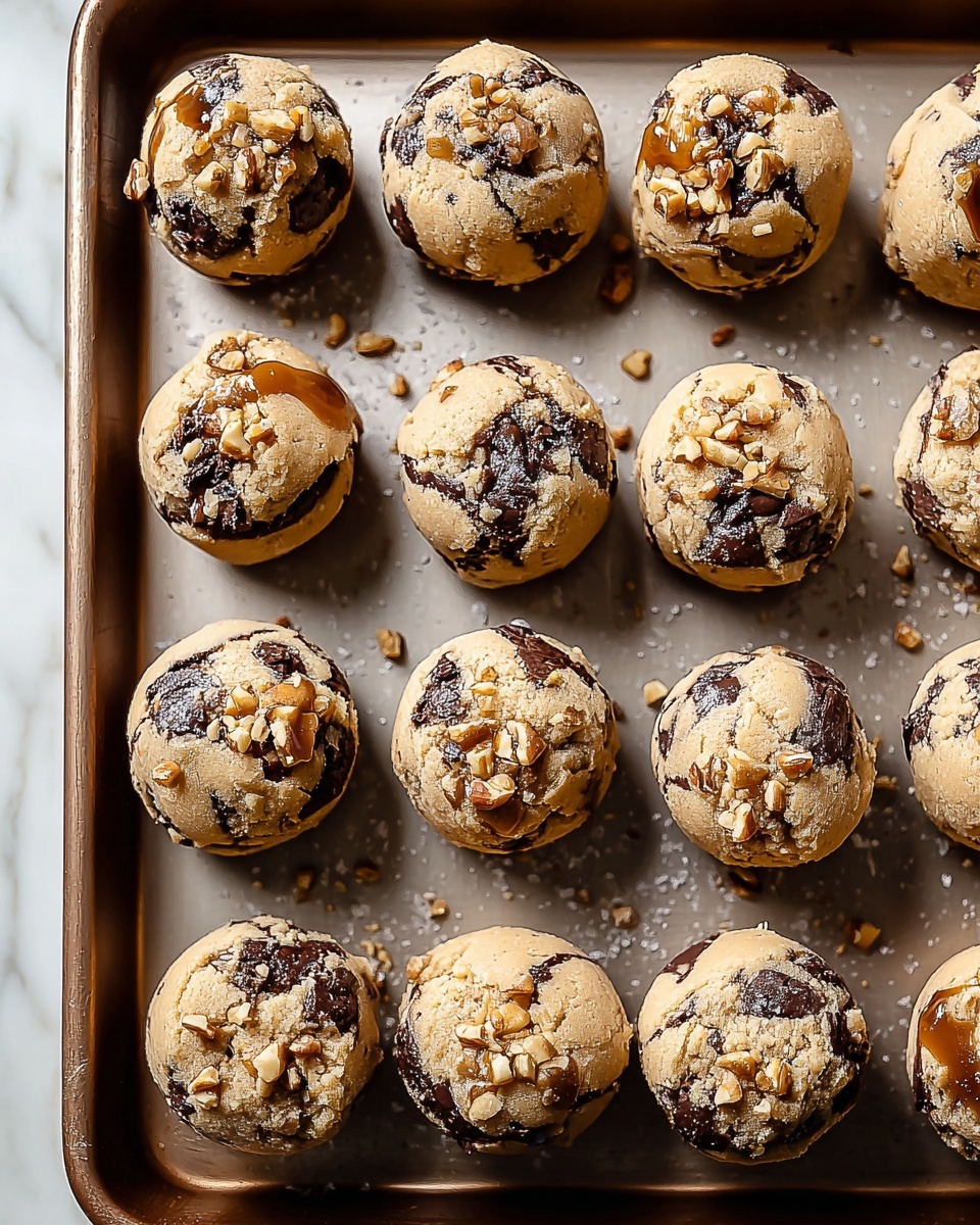 Browned Butter Toffee Chocolate Chip Cookies Recipe - Recipe Image