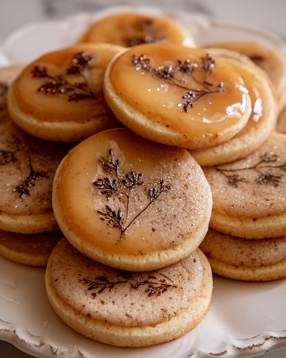 Crème Brûlée Cookies Recipe - Recipe Image
