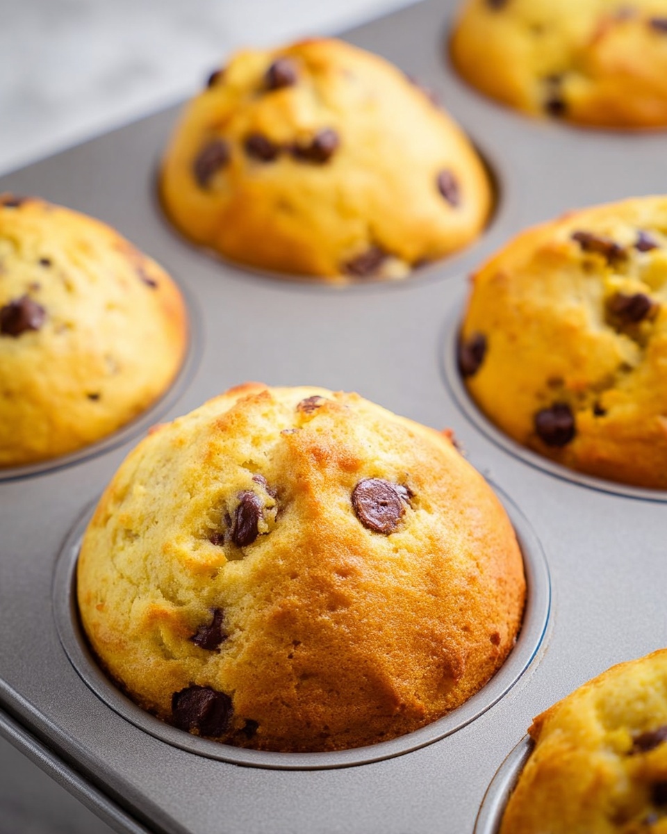 Pumpkin Chocolate Chip Muffins Recipe - Recipe Image