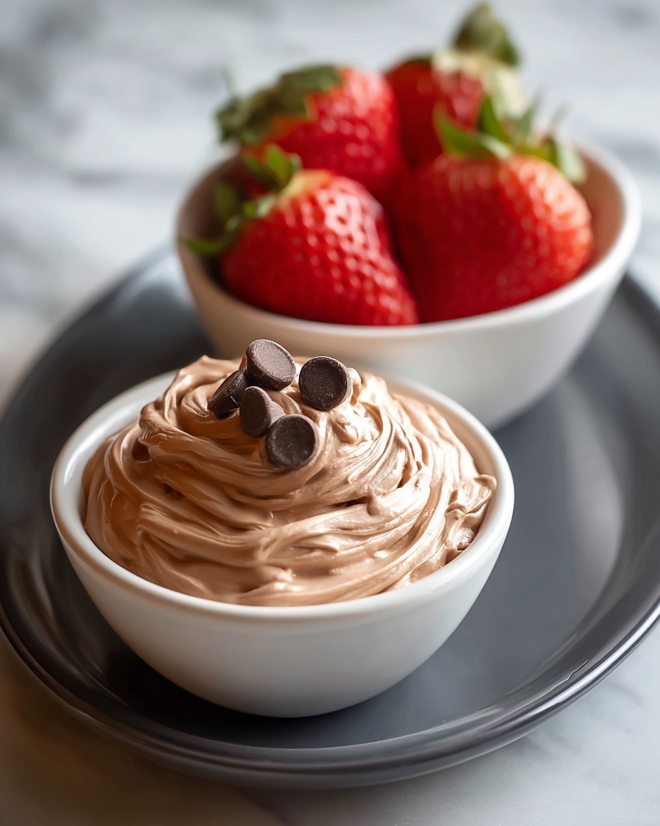 Creamy Nutella Dip Recipe - Recipe Image