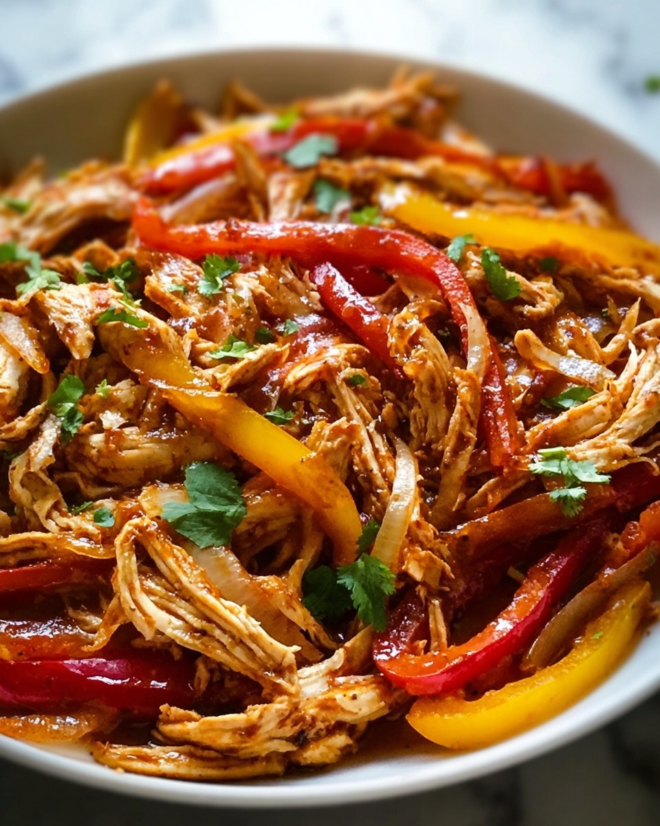 Crockpot Chicken Fajitas Recipe - Recipe Image
