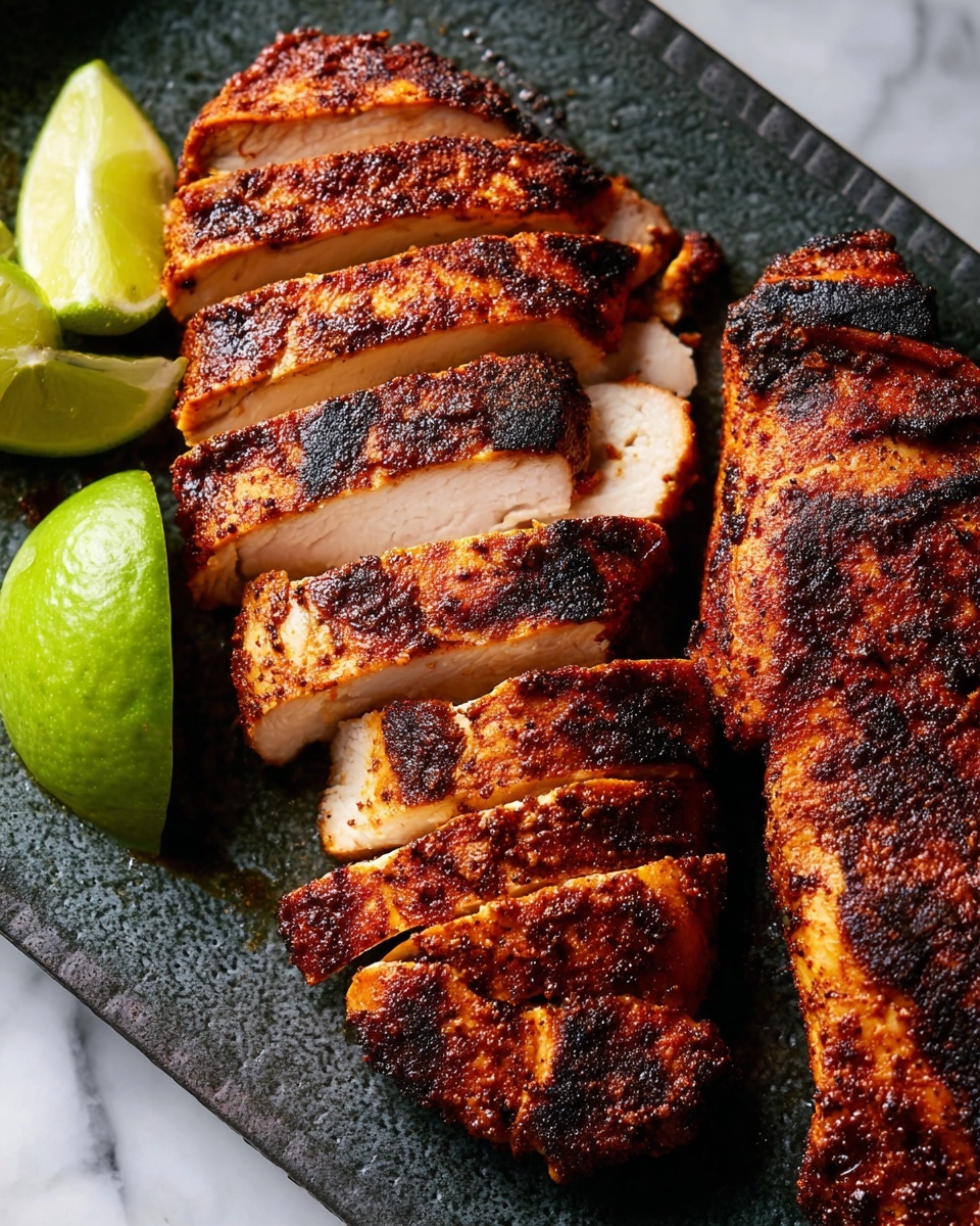 Simple Blackened Chicken Recipe - Recipe Image