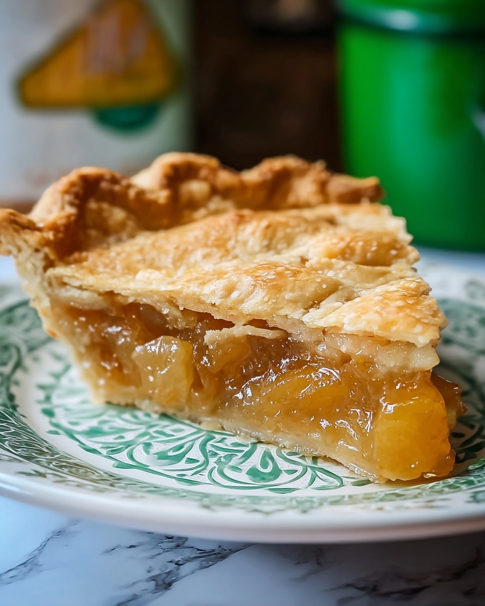 Grandma's Pickle Pie Recipe - Recipe Image