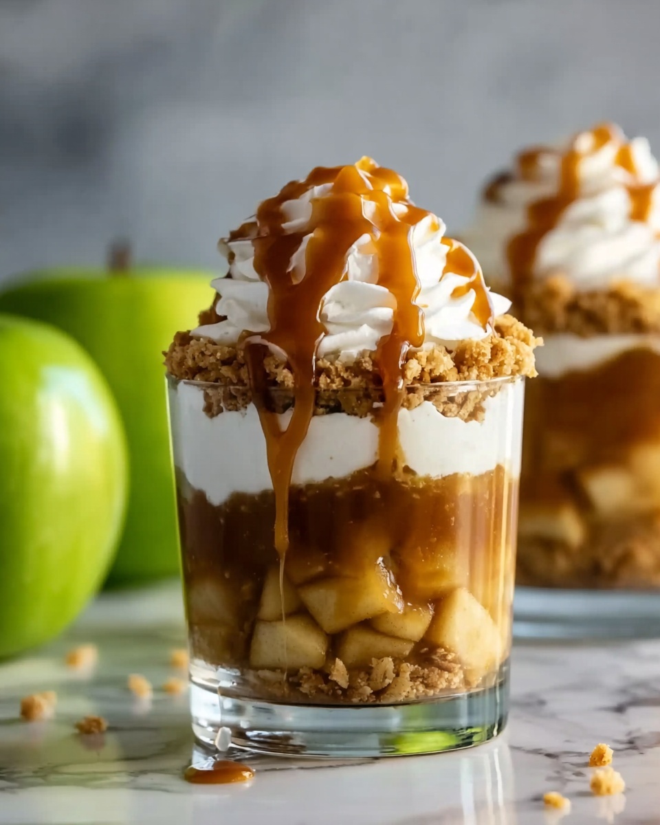 Decadent Caramel Apple Trifles for a Cozy Dessert Night Recipe - Recipe Image