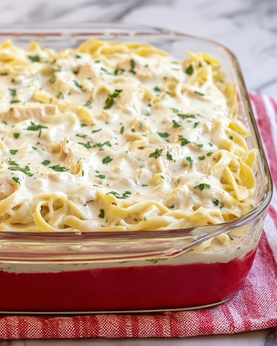 Easy Chicken Tetrazzini Recipe - Recipe Image