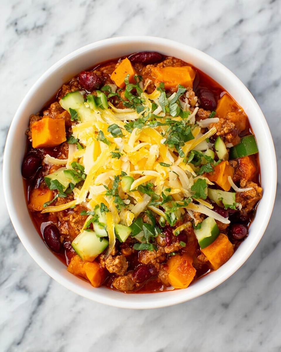 Turkey Sweet Potato Chili Recipe - Recipe Image
