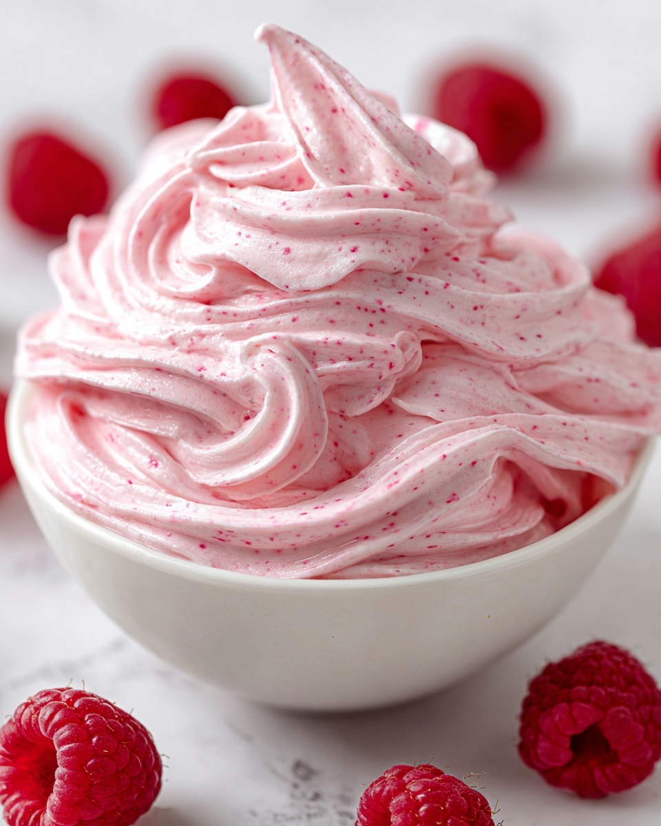 Fresh Raspberry Buttercream Recipe - Recipe Image