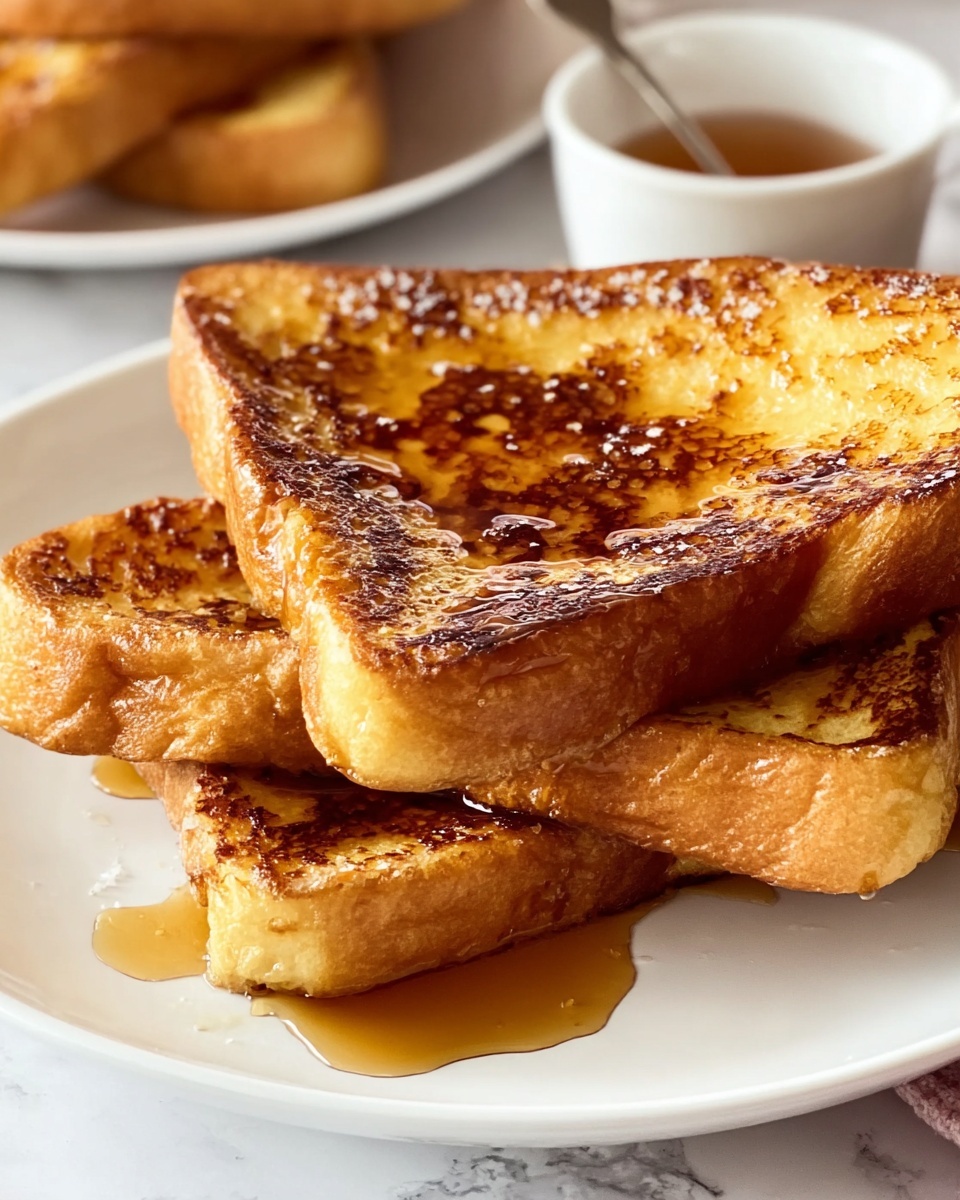 Honey Cinnamon Brioche French Toast Recipe - Recipe Image