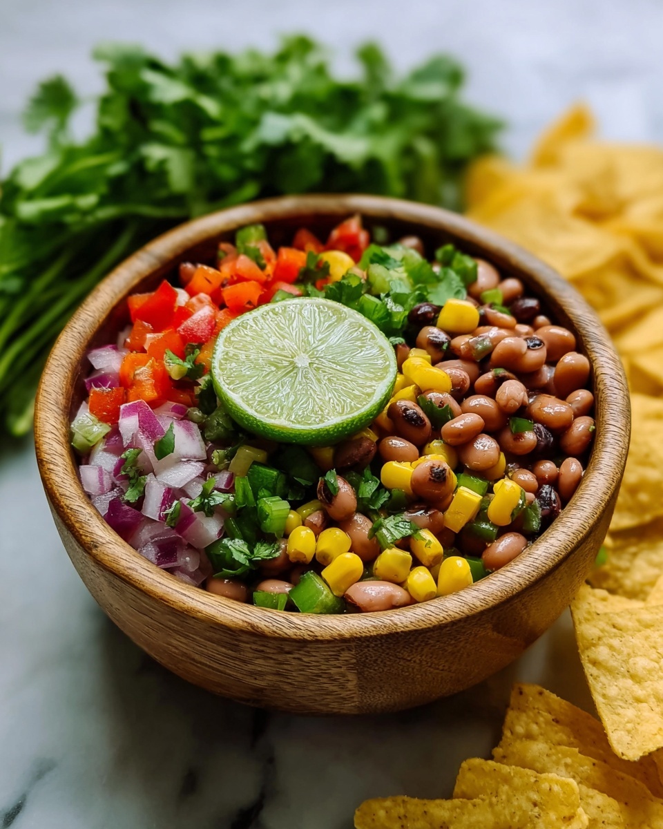 Best Ever Cowboy Caviar Recipe - Recipe Image