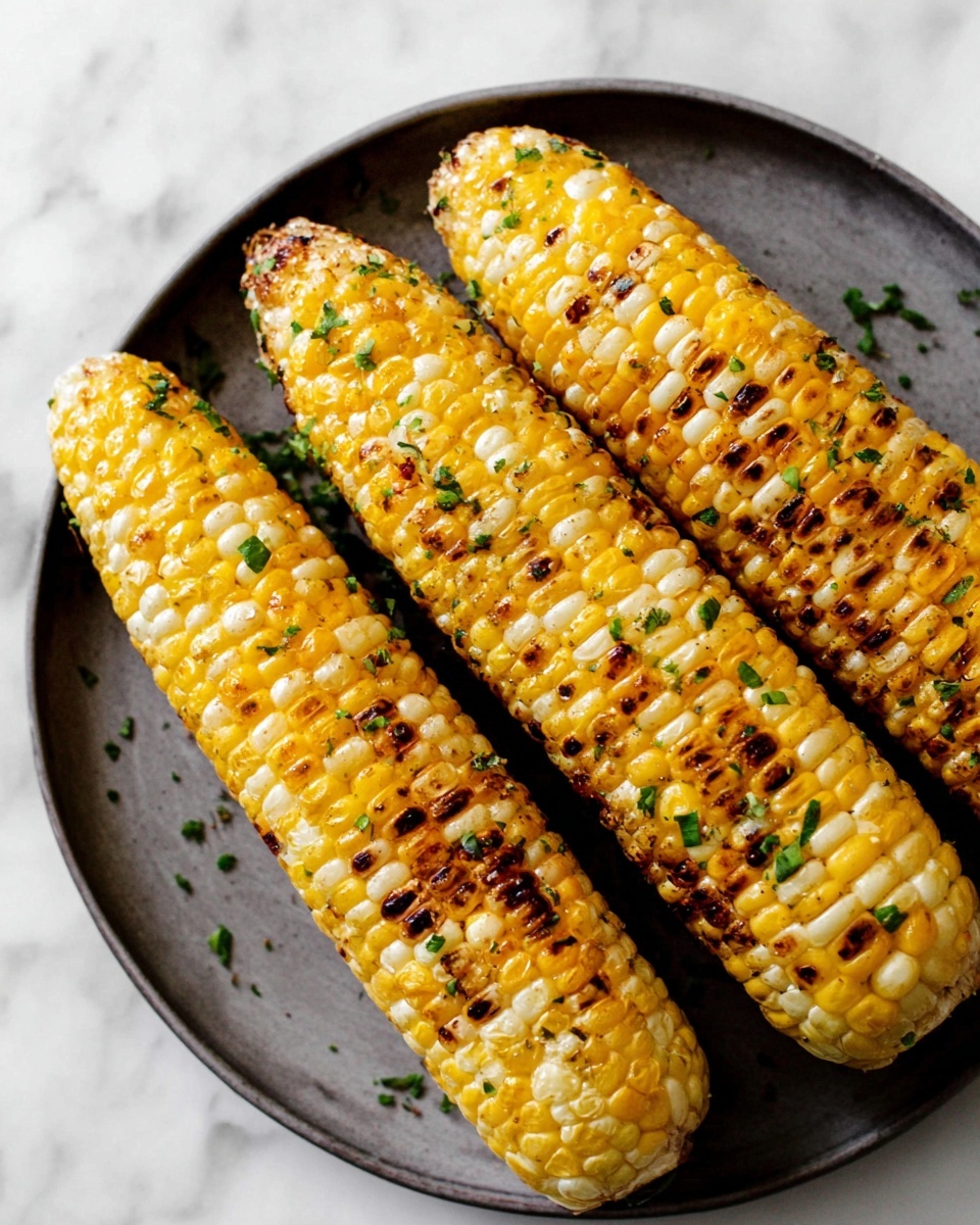 Cajun Grilled Corn on the Cob Recipe - Recipe Image