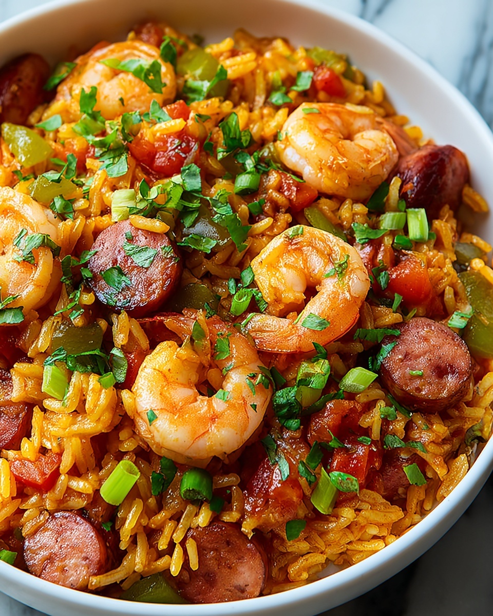 Authentic Creole Jambalaya Recipe - Recipe Image