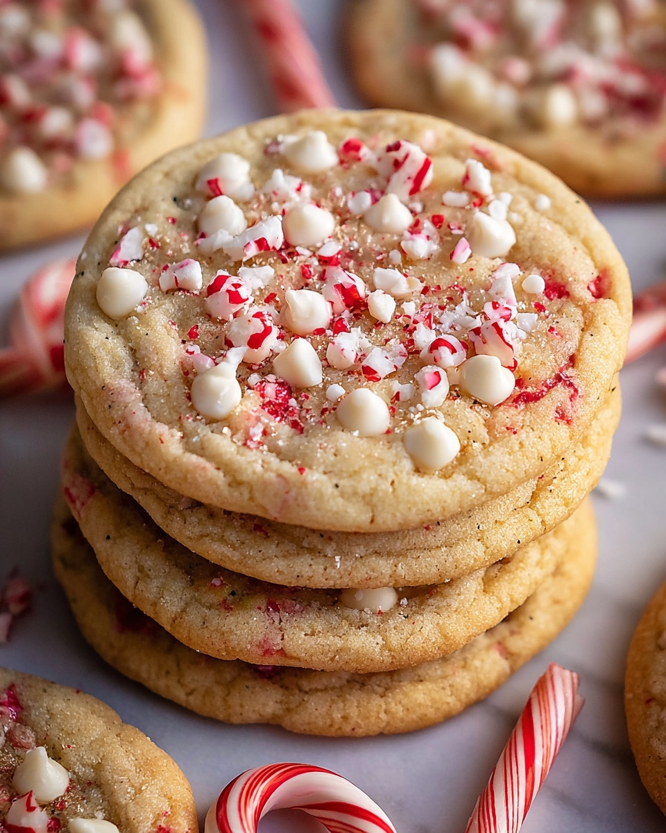 Best Peppermint Cheesecake Cookies Recipe - Recipe Image