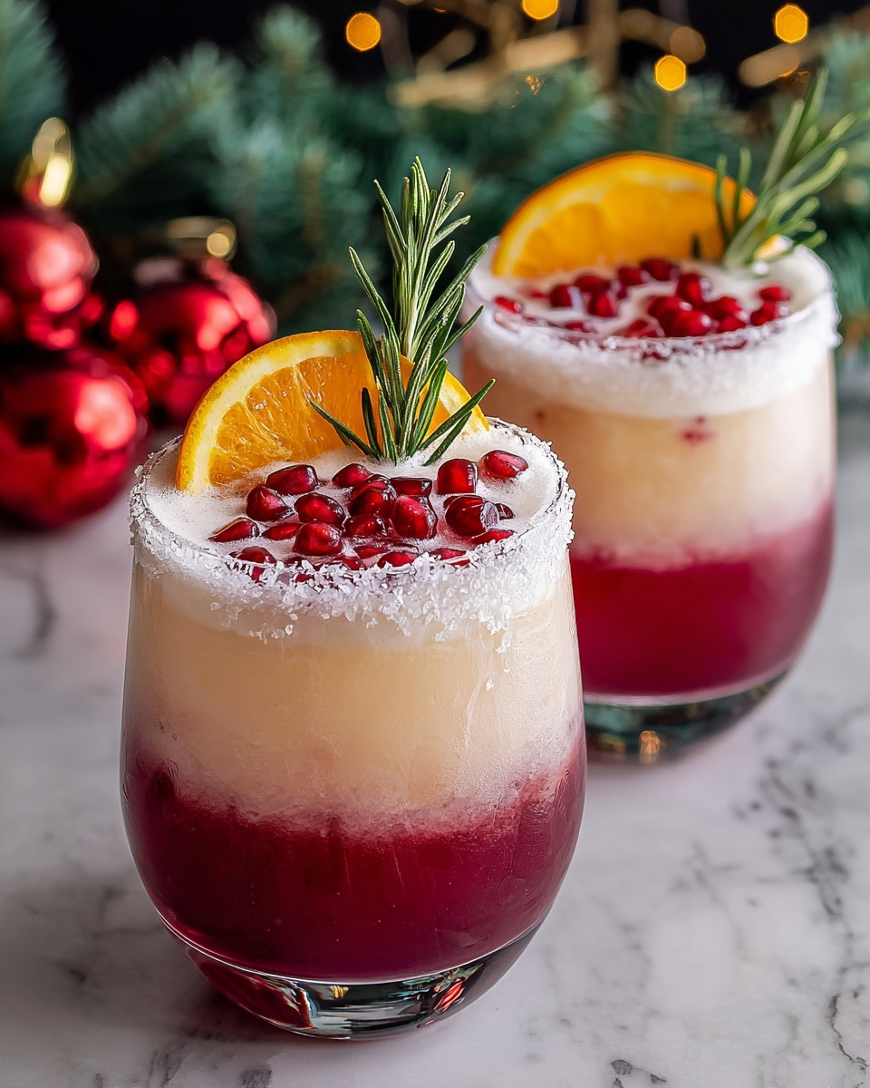Christmas Margarita Recipe - Recipe Image