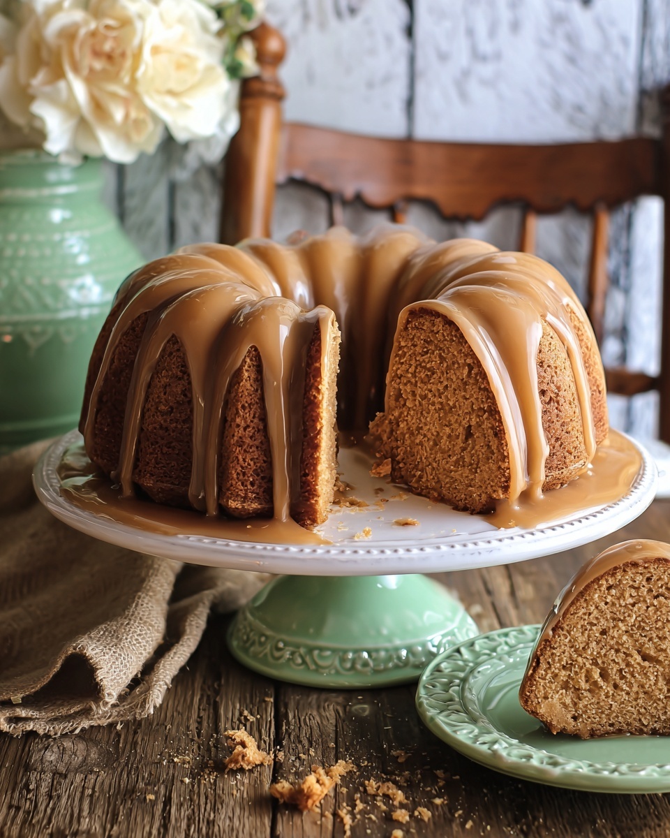 Brown Sugar Caramel Pound Cake Recipe - Recipe Image