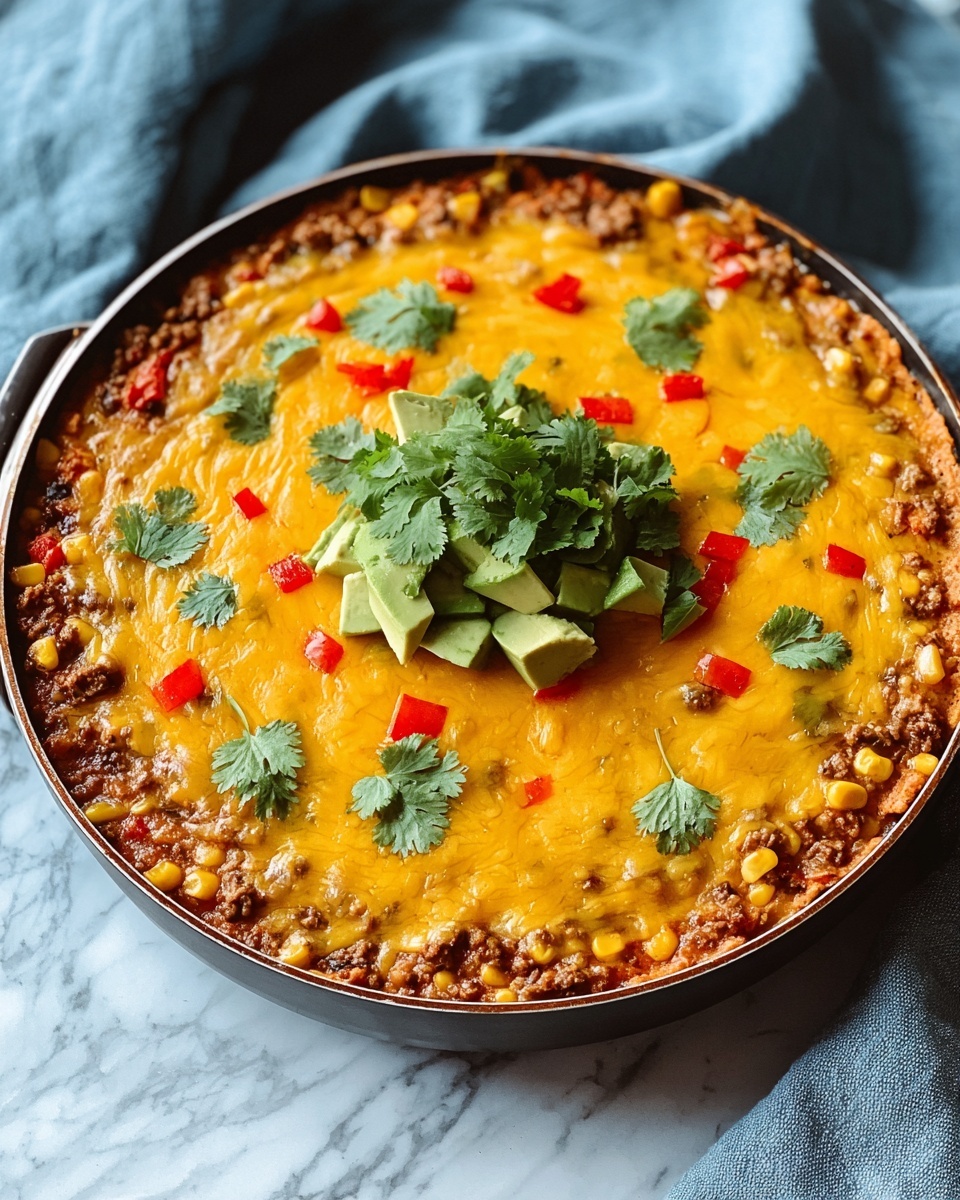 Mexican Fiesta Casserole Recipe - Recipe Image