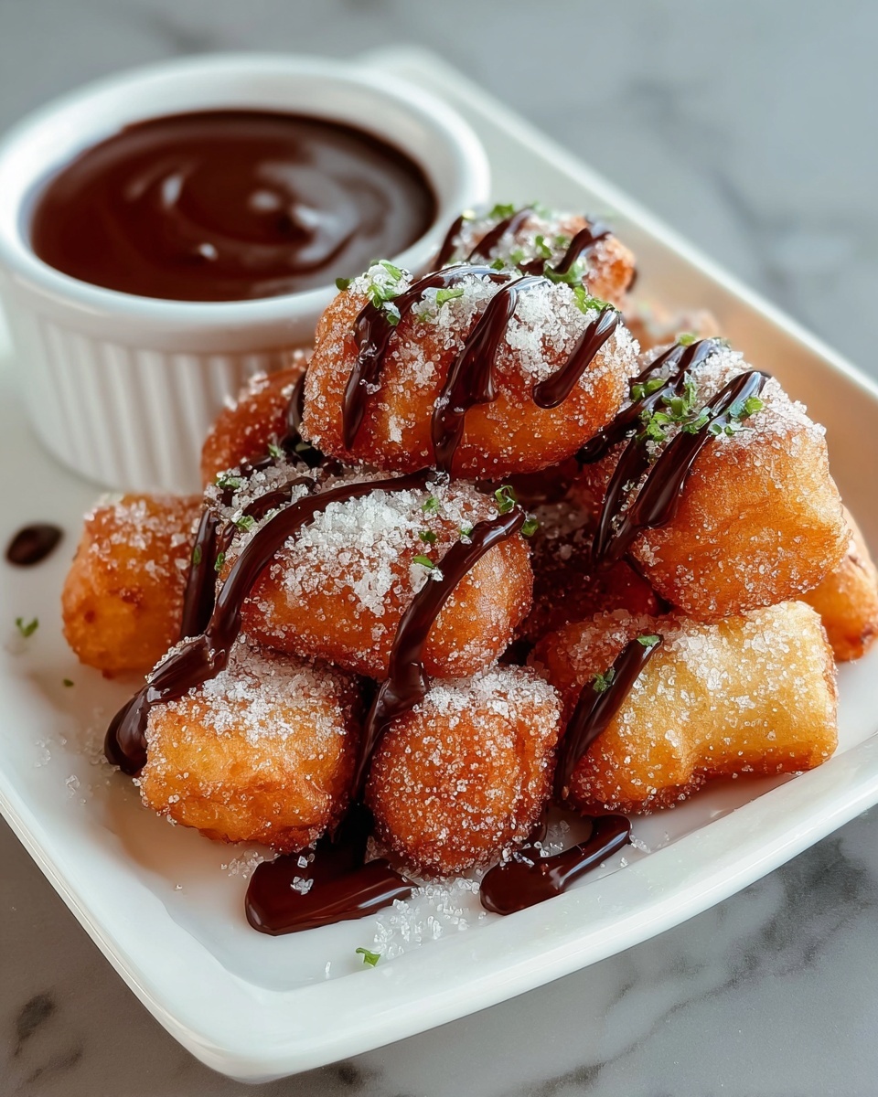 Air Fryer Churro Bites: Easy Recipe & Crispy Perfection Recipe - Recipe Image