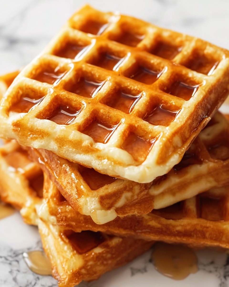 Easy Gluten-Free Oat Waffles Recipe - Recipe Image