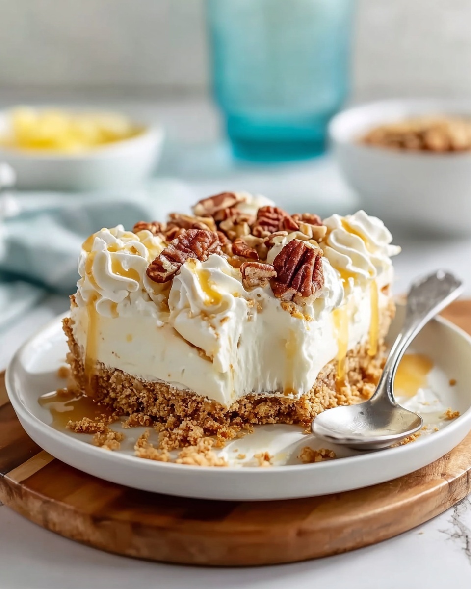 Fried Ice Cream Dessert Casserole Recipe - Recipe Image