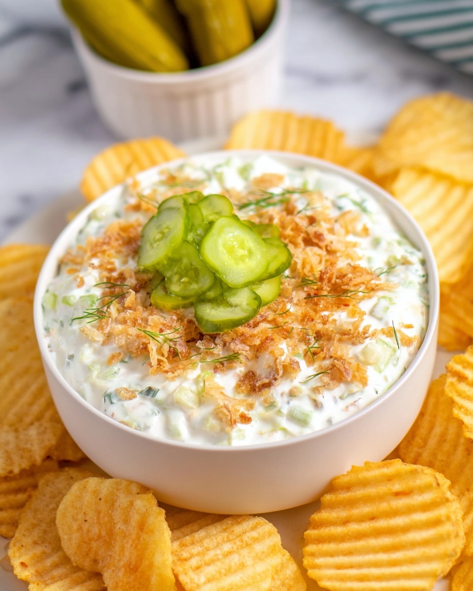 Fried Pickle Dip Recipe - Recipe Image