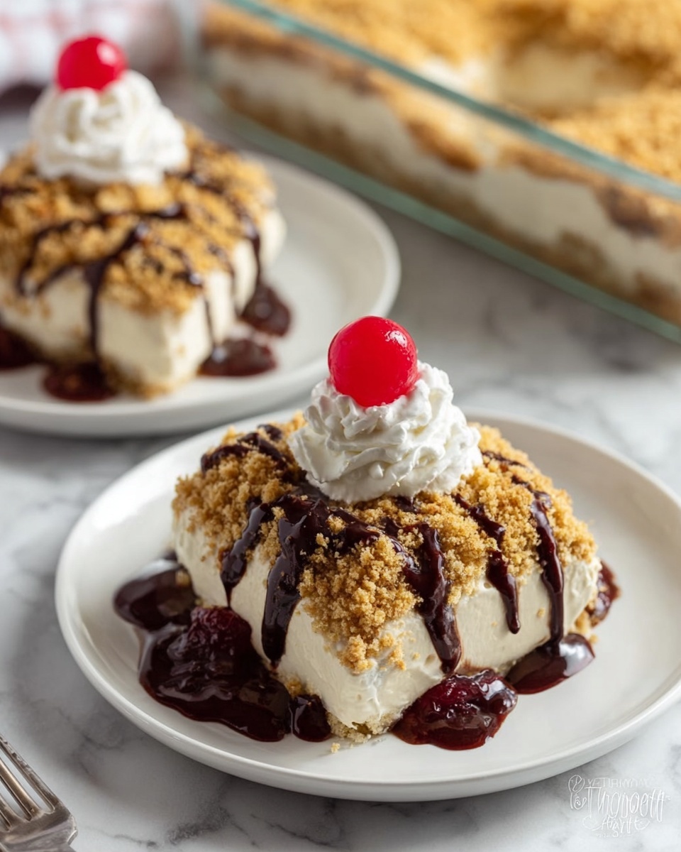 Fried Ice Cream Cake Recipe - Recipe Image