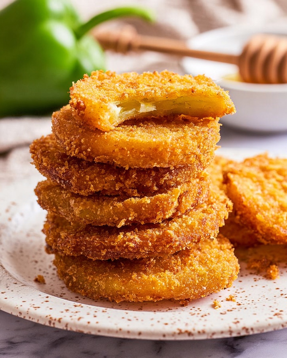 Fried Green Tomatoes Recipe - Recipe Image