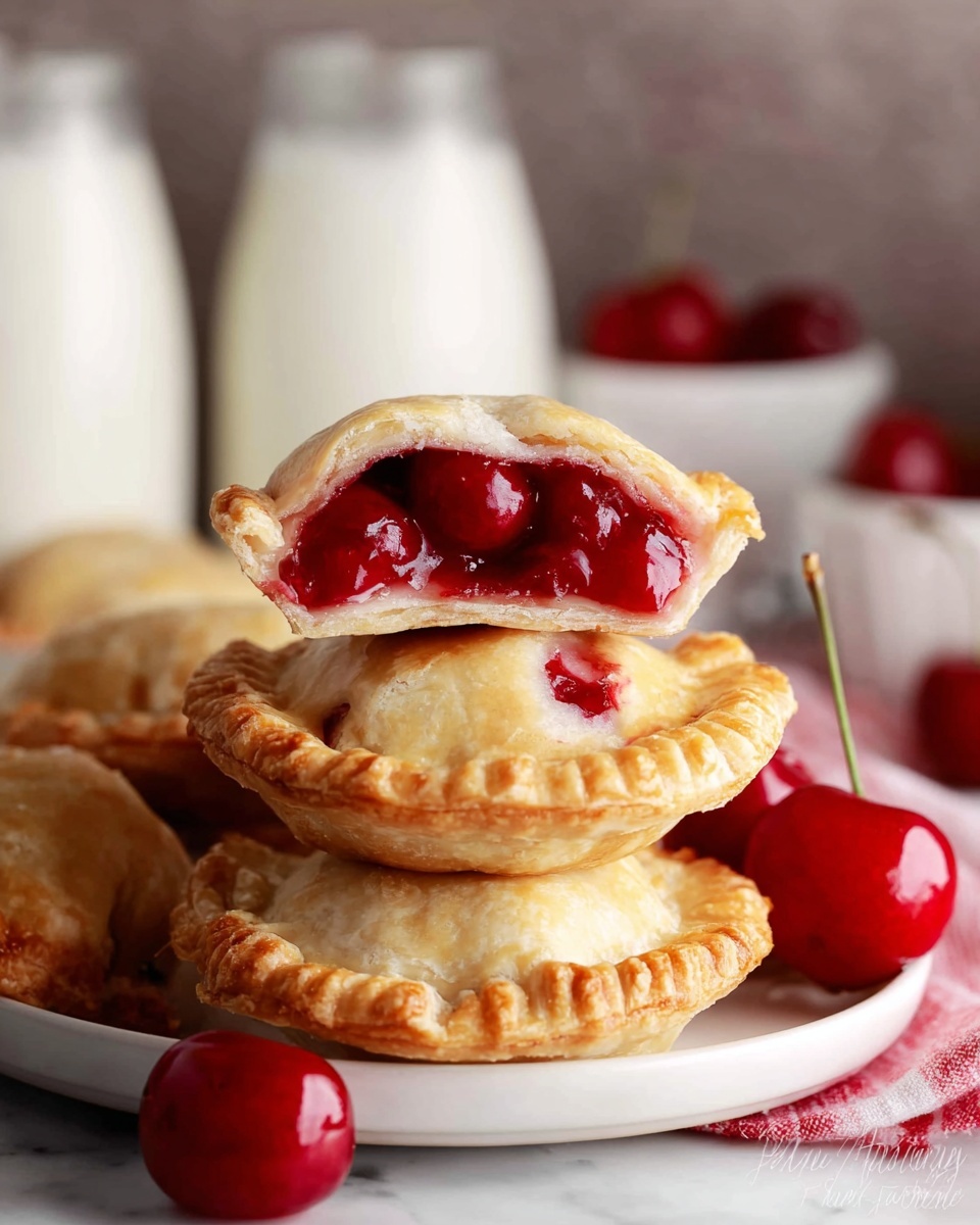 Air Fryer Cherry Hand Pies Recipe - Recipe Image