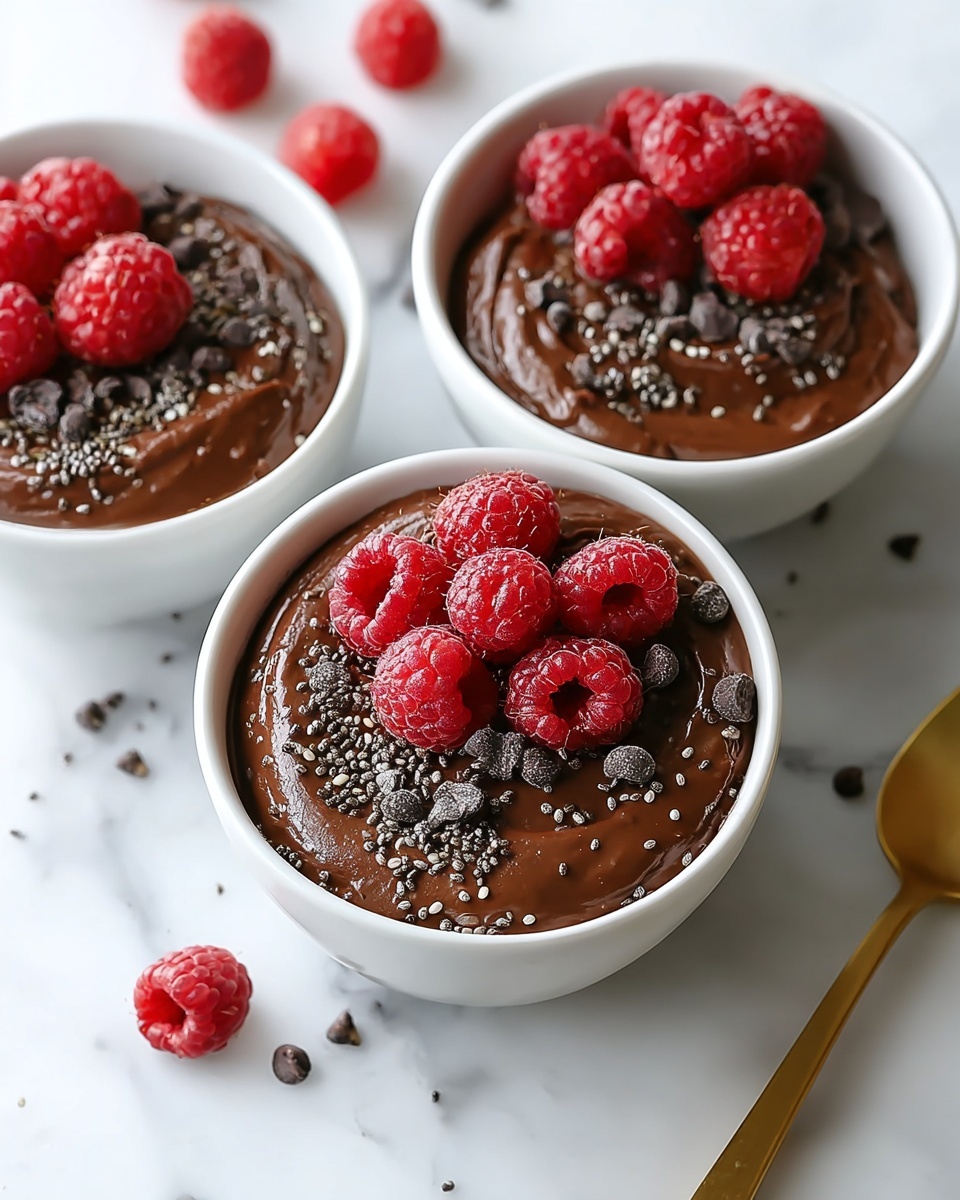 Easy Chocolate Chia Pudding Recipe - Recipe Image