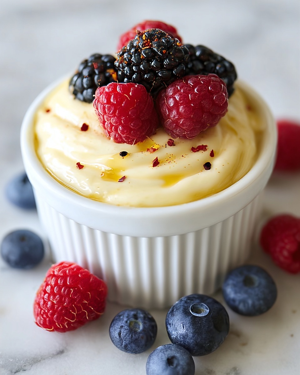 Easy Fruit Custard Recipe - Recipe Image
