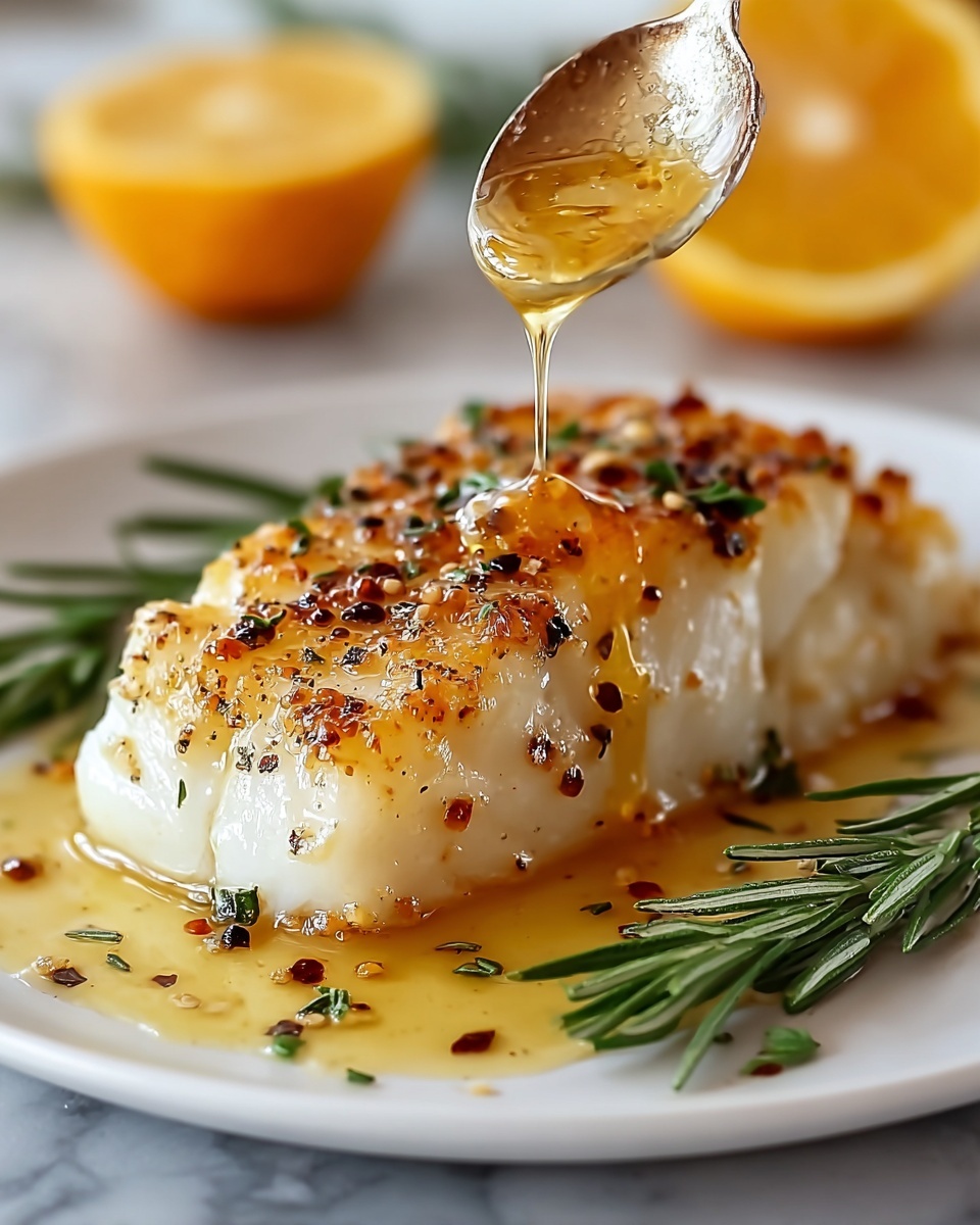 Easy Cod with Flavor-Packed Orange Beurre Blanc Sauce Recipe - Recipe Image
